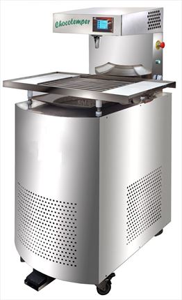 Atemperador de chocolate Chocotemper 24 kg de IBC tecnologie.