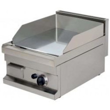 FRYTOP A GAS DE 400X600X265 MM CROMO
