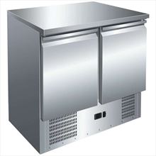 MESA REFRIGERADA COMPACTA DE 2 PUERTAS