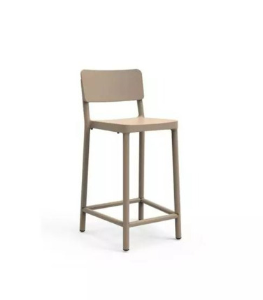 Taburete exterior, taburete interior, taburete terraza, Resol
