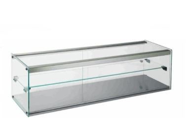 VITRINA NEUTRA  2 PISOS 1.010 A x 300 F x 300 H MM.